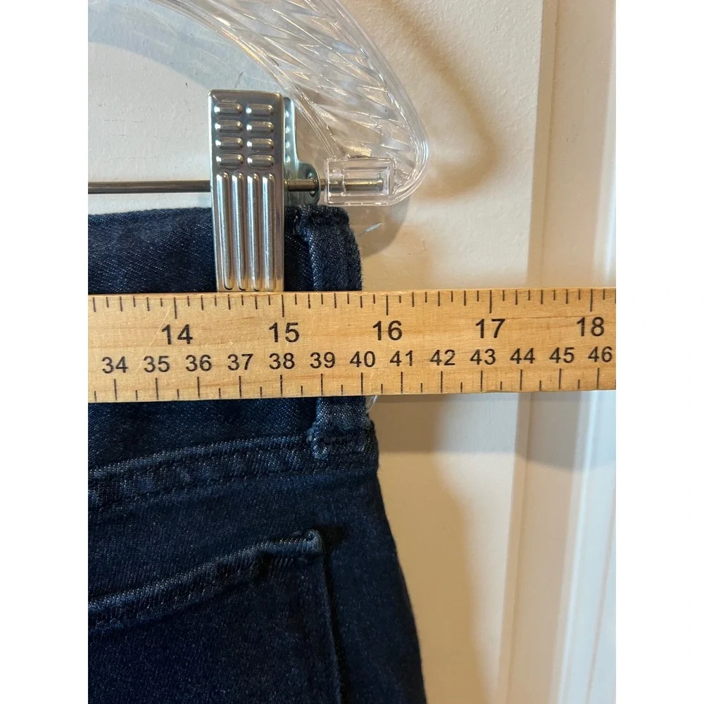 Banana Republic Mens Travel Jean Slim Fit Dark Wash Blue 30x32